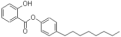 CAS 登录号：2512-56-3， 4-辛基苯基水杨酸酯