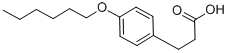 CAS#: 25131-98-0, 3-[4-(Hexyloxy)Phenyl]Propionic Acid