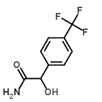 CAS#: 251366-96-8, 2-Hydroxy-2-[4-(Trifluoromethyl)Phenyl]Acetamide