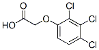 CAS 登录号：25141-27-9， (2,3,4-三氯苯氧基)乙酸