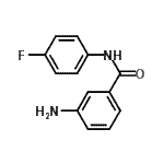 CAS 登录号：251446-38-5， 3-氨基-N-(4-氟苯基)苯甲酰胺