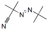 CAS#: 25149-46-6, 2-[(1,1-Dimethylethyl)Azo]-2-Methylpropiononitrile