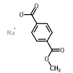 CAS 登录号：25151-46-6， 钠4-(甲氧羰基)苯甲酸酯