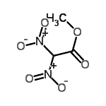 CAS 登录号：25160-76-3， 甲基二硝基乙酸酯