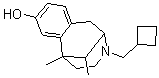 CAS 登录号：25161-57-3， 3-(环丁基甲基)-6,11-二甲基-1,2,3,4,5,6-六氢-2,6-甲桥-3-苯并氮杂环辛四烯-8-醇