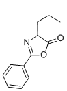 CAS 登录号：25163-98-8， 4-(2-甲基丙基)-2-苯基-5(4H)-恶唑酮