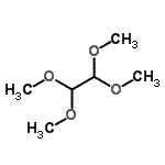 CAS 登录号：2517-44-4， 1,1,2,2-四甲氧基乙烷