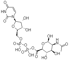 CAS#: 25174-34-9, Uridine Diphosphate N-Acetyl-D-Mannosaminuronic Acid