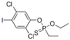 CAS 登录号:25177-27-9, 乙硫基膦酸 O-(2,5-二氯-4-碘苯基) O-乙基酯