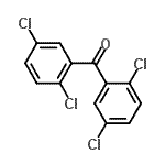 CAS 登录号：25187-09-1， 二(2,5-二氯苯基)甲酮