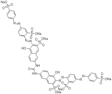 CAS#: 25188-41-4, Direct Red 80