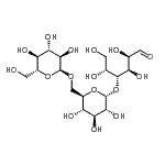 CAS 登录号：25193-53-7， alpha-D-吡喃葡萄糖基-(1->6)-alpha-D-吡喃葡萄糖基-(1->4)-D-葡萄糖