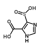 CAS 登录号：251948-57-9， 4-亚磺基-1H-咪唑-5-羧酸