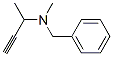 CAS#: 2520-98-1, N-Methyl-N-(1-Methyl-2-Propyn-1-Yl)-Benzenemethanamine