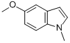 CAS#: 2521-13-3, 5-Methoxy-1-Methyl-1H-Indole