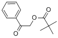 CAS 登录号：2522-81-8， (2-氧代-2-苯基乙基) 2,2-二甲基丙酸酯