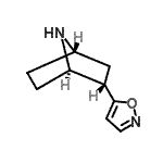 CAS 登录号：252305-03-6， (1R,2S,4S)-2-(1,2-恶唑-5-基)-7-氮杂双环[2.2.1]庚烷