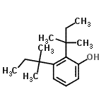CAS 登录号：25231-47-4， 2,3-二(2-甲基-2-丁烷基)苯酚