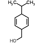 CAS 登录号：252326-85-5， (4-异丙基-2,5-环己二烯-1-基)甲醇