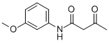 CAS 登录号：25233-47-0， N-(3-甲氧基苯基)-3-氧代-丁酰胺