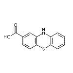 CAS 登录号：25234-50-8， 10H-吩噻嗪-2-羧酸
