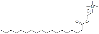 CAS 登录号：25234-57-5， 三甲基[2-(硬脂酰氧基)乙基]氯化铵