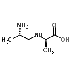 CAS 登录号：252367-77-4， N-[(2S)-2-氨基丙基]-D-丙氨酸