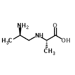 CAS 登录号：252367-78-5， N-[(2R)-2-氨基丙基]-L-丙氨酸
