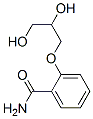 CAS#: 25238-94-2, 2-(2,3-Dihydroxypropoxy)Benzamide