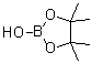 CAS 登录号：25240-59-9， 硼酸频哪醇酯