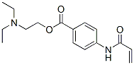 CAS#: 25252-96-4, 2-Diethylaminoethyl 4-(Prop-2-Enoylamino)Benzoate
