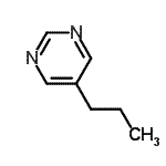 CAS 登录号：25255-26-9， 5-丙基嘧啶