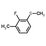 CAS 登录号：252555-44-5， 2-氟-1-甲基-3-(甲硫基)苯