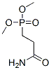 CAS#: 2526-69-4, 3-Dimethoxyphosphorylpropanamide