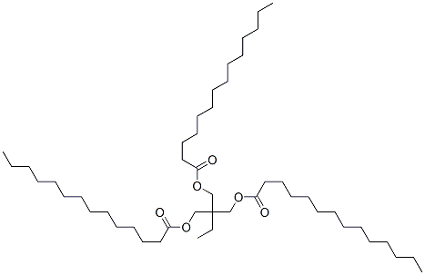 CAS#: 25268-74-0, 2-Ethyl-2-[(Myristoyloxy)Methyl]Propane-1,3-Diyl Dimyristate