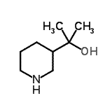 CAS 登录号：252723-21-0， 2-(3-哌啶基)-2-丙醇