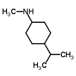 CAS 登录号：252854-32-3， 4-异丙基-N-甲基-环己烷-1-胺