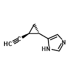 CAS 登录号：252951-45-4， 4-[(1S,2S)-2-乙炔基环丙基]-1H-咪唑