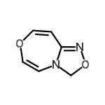 CAS 登录号：252962-94-0， [1,2,4]恶二唑并[4,3-d][1,4]氧氮杂卓