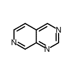 CAS 登录号：253-86-1， 吡啶并[3,4-d]嘧啶