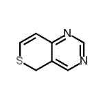 CAS 登录号：253-89-4， 5H-噻喃并[4,3-d]嘧啶