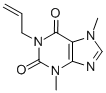 CAS#: 2530-99-6, 3,7-Dimethyl-1-Prop-2-Enylpurine-2,6-Dione