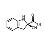 CAS 登录号：253136-56-0， (2S)-2-甲基-2-吲哚啉羧酸