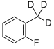CAS#: 25319-49-7, O-Fluoro-Toluene-alpha,alpha,alpha-D3