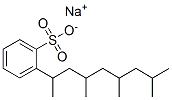 CAS#: 25321-28-2, Sodium (1,3,5,7-Tetramethyloctyl)Benzenesulphonate
