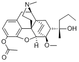 CAS#: 25333-77-1, Acetorphine