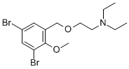 CAS 登录号：25333-96-4， 解痉醚