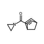 CAS 登录号：253333-54-9， 1-氮丙啶基(双环[2.2.1]庚-2,5-二烯-2-基)甲酮