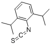 CAS 登录号：25343-70-8， 2-异硫氰酸基-1,3-二(1-甲基乙基)-苯