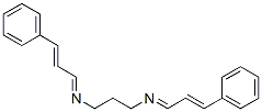 CAS 登录号:25351-57-9, N,N'-二(3-苯基烯丙亚基)丙烷-1,3-二胺